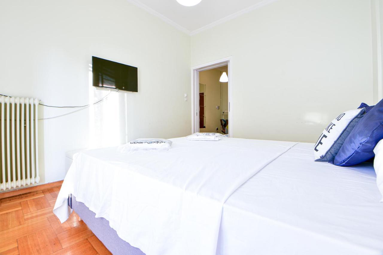Athenian Sunny Apartment Eksteriør bilde