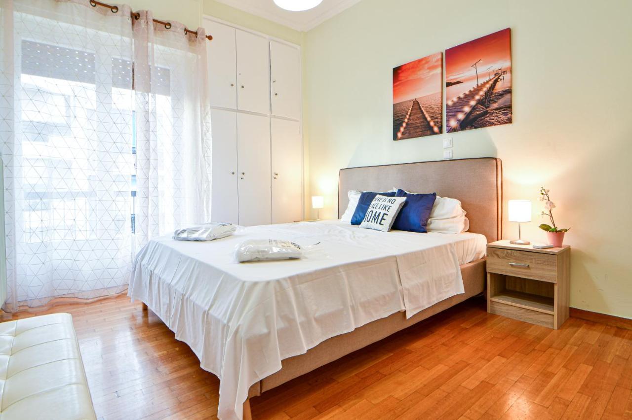 Athenian Sunny Apartment Eksteriør bilde