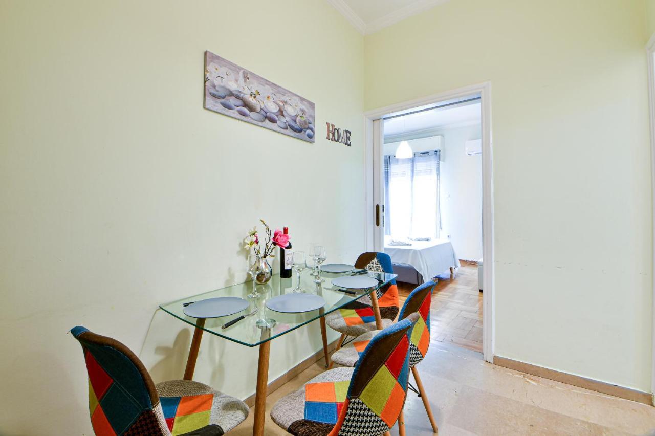 Athenian Sunny Apartment Eksteriør bilde