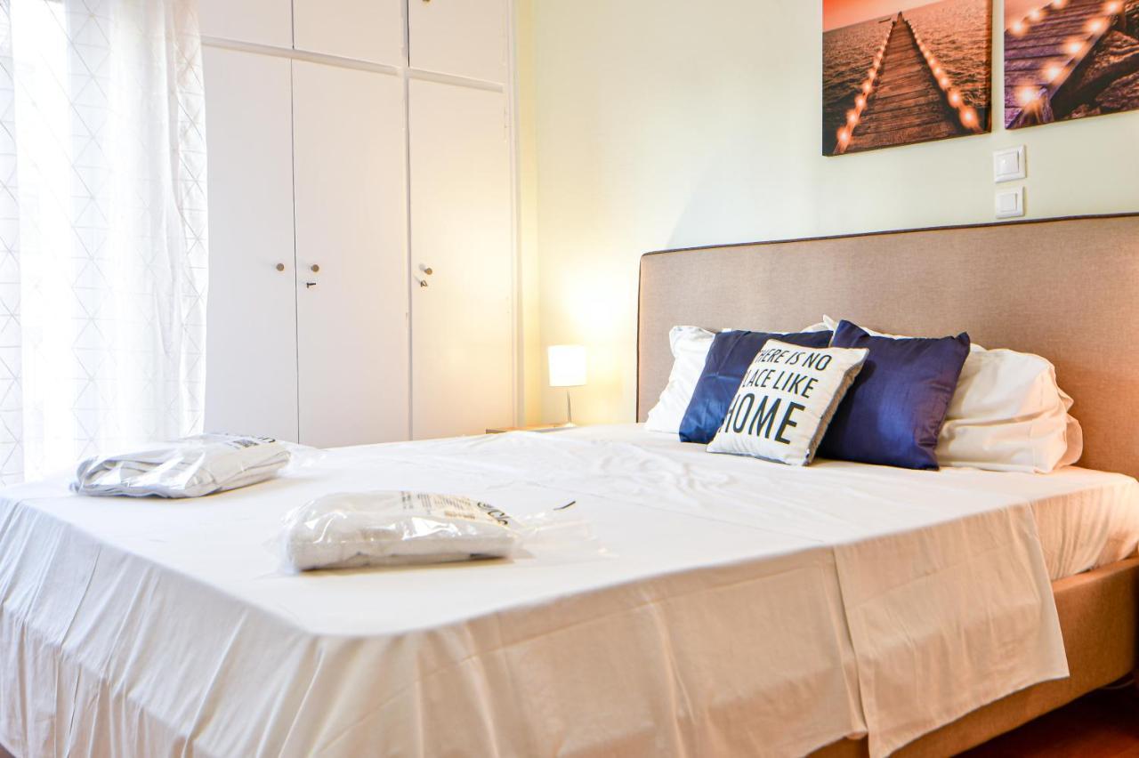 Athenian Sunny Apartment Eksteriør bilde