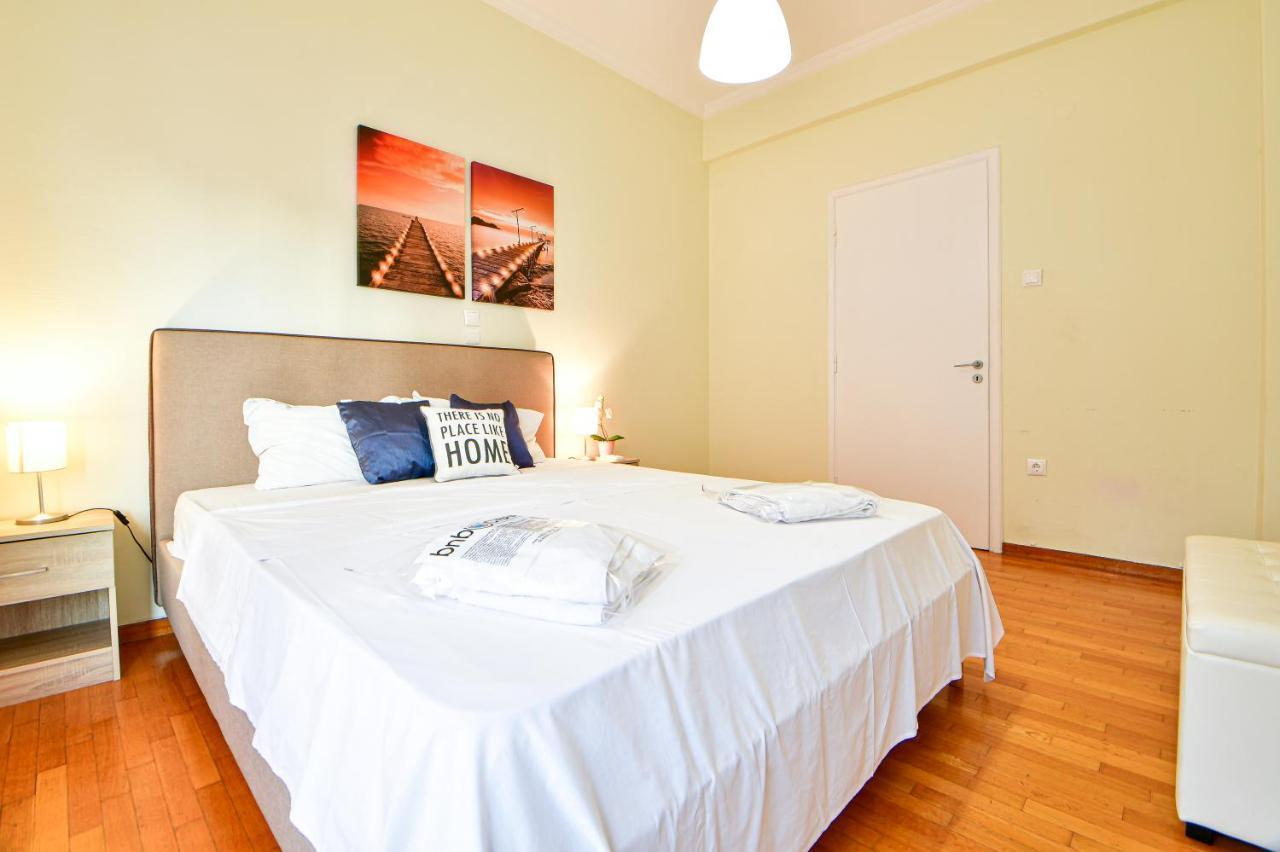 Athenian Sunny Apartment Eksteriør bilde