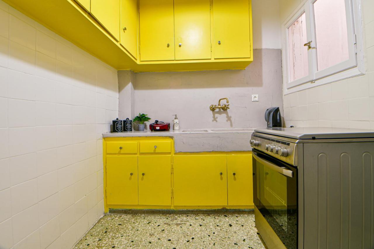 Athenian Sunny Apartment Eksteriør bilde