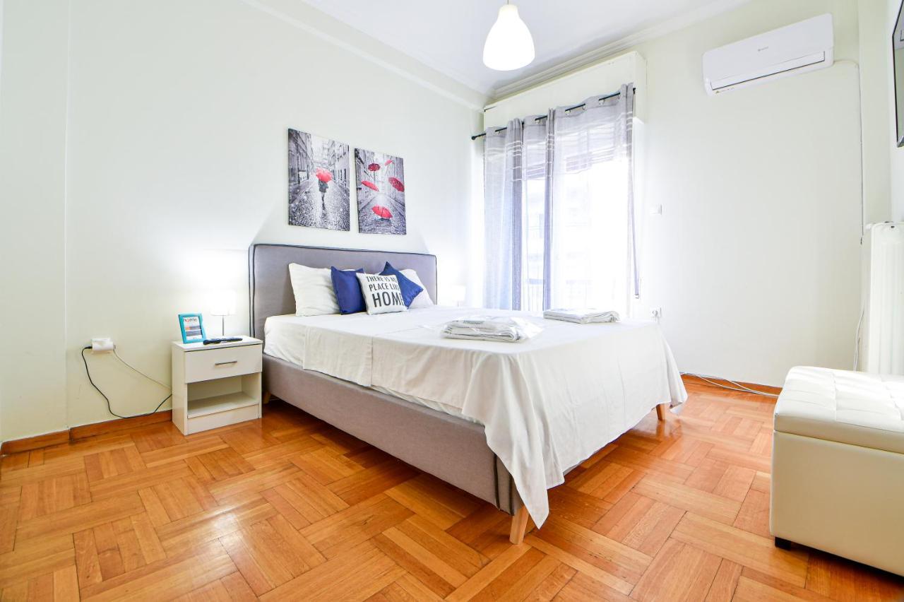 Athenian Sunny Apartment Eksteriør bilde