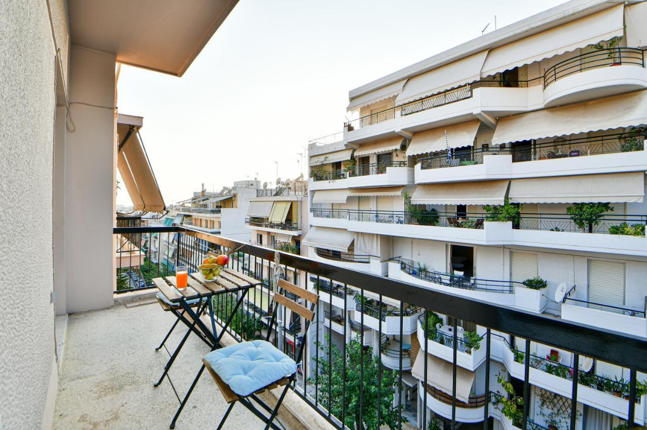 Athenian Sunny Apartment Eksteriør bilde