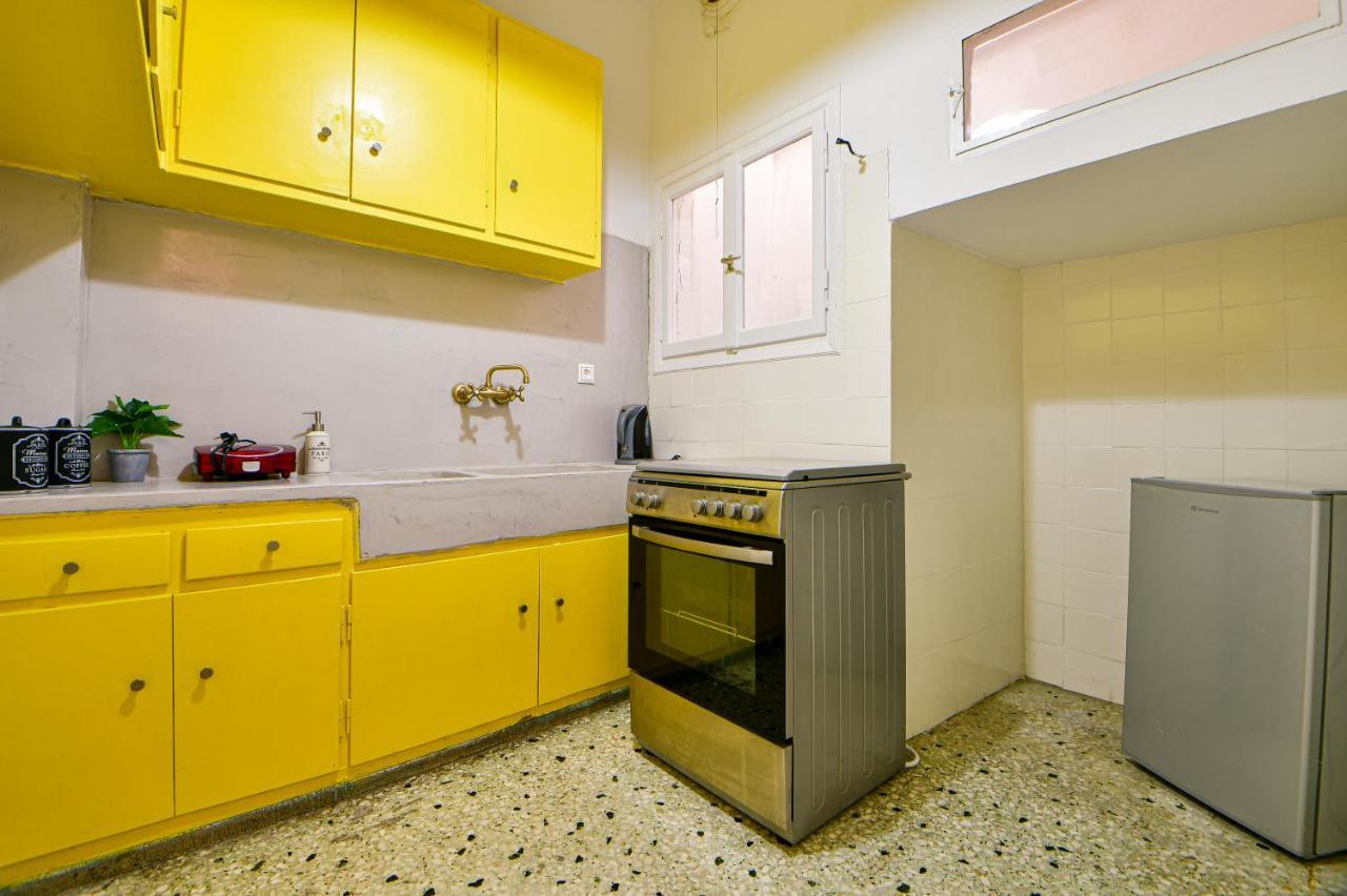 Athenian Sunny Apartment Eksteriør bilde