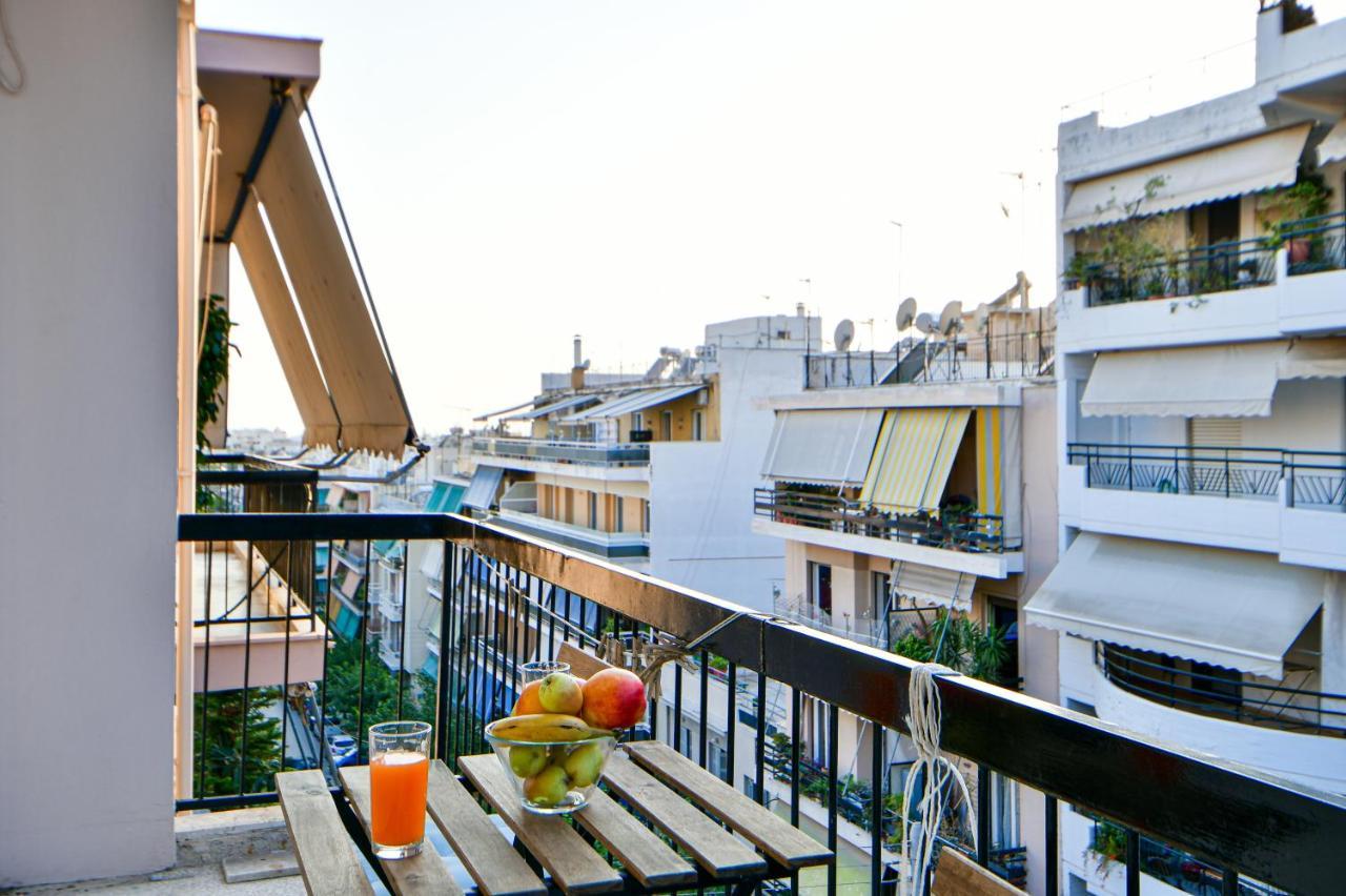 Athenian Sunny Apartment Eksteriør bilde