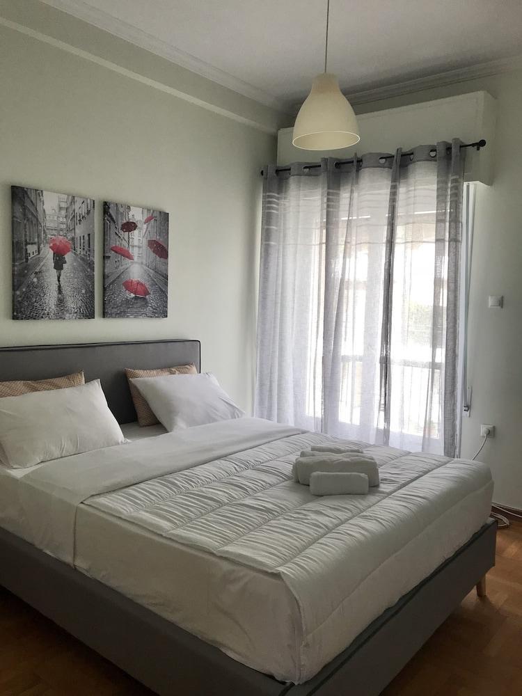 Athenian Sunny Apartment Eksteriør bilde